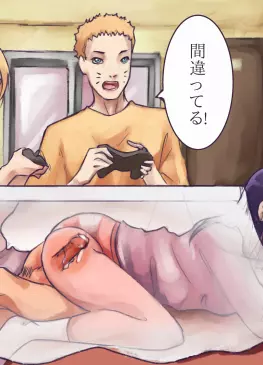 Game Time With Mommy (Boruto X Hinata) by eroboruto | Naruto