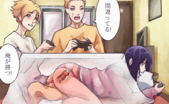 Game Time With Mommy (Boruto X Hinata) by eroboruto | Naruto