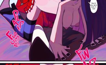 Kneesocks Daemon X Stocking Anarchy by r-e-l-o-a-d | Panty & Stocking With Garterbelt