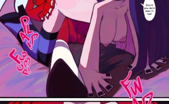 Kneesocks Daemon X Stocking Anarchy by r-e-l-o-a-d | Panty & Stocking With Garterbelt