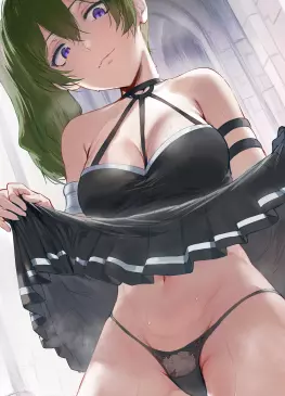 Sousou no Frieren Ubel Skirt Lift by Hews
