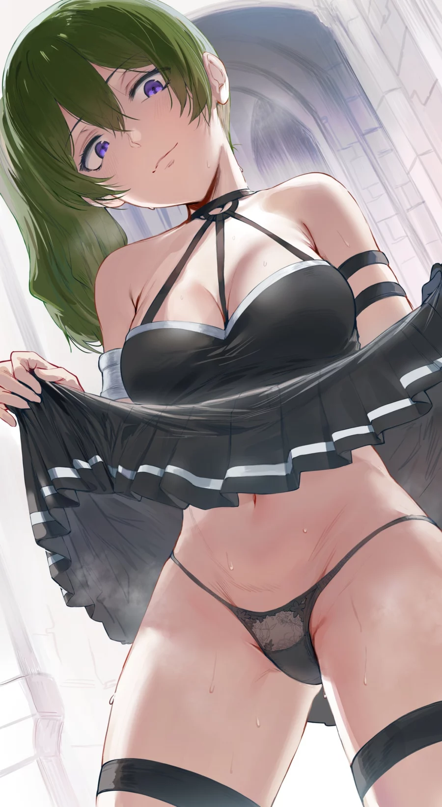 Sousou no Frieren Ubel Skirt Lift by Hews Hentai 2 Sousou no Frieren Ubel Skirt Lift by Hews Hentai 1