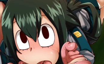 Tsuyu Asui Tongue God by r-e-l-o-a-d | My Hero Academia