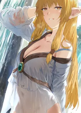 Sexy Serie by hews | Frieren