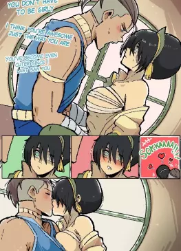 Sokka Sex Toph Bei Fong by mark gavatino | Avatar The Last Airbender