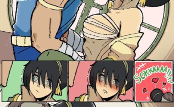 Sokka Sex Toph Bei Fong by mark gavatino | Avatar The Last Airbender