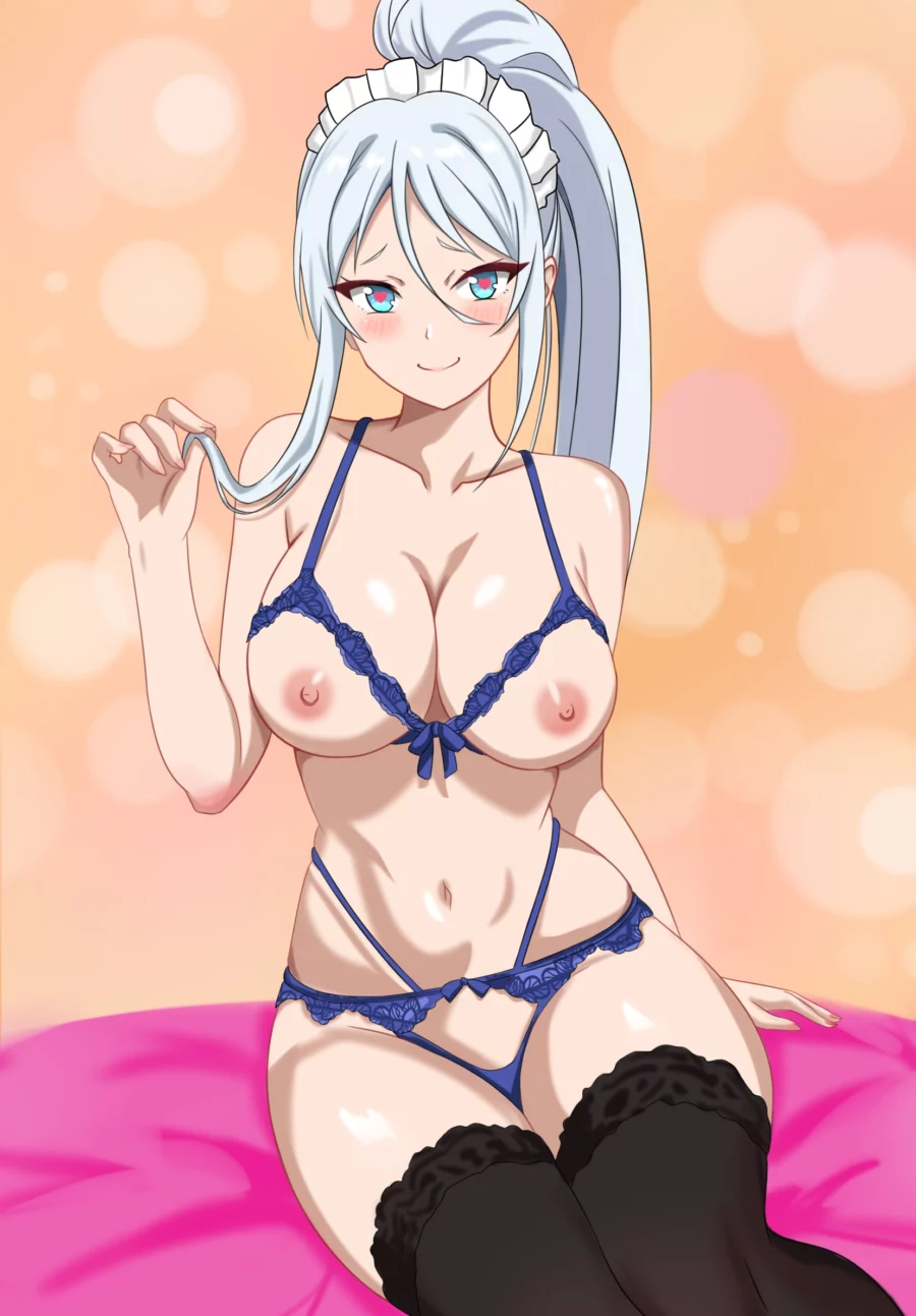Sylpha Lewd Lingerie | I Was Reincarnated as the 7th Prince so I Can Take My Time Perfecting My Magical Ability Hentai 1