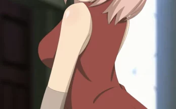 2017-11-007 Sakura 3 From Naruto