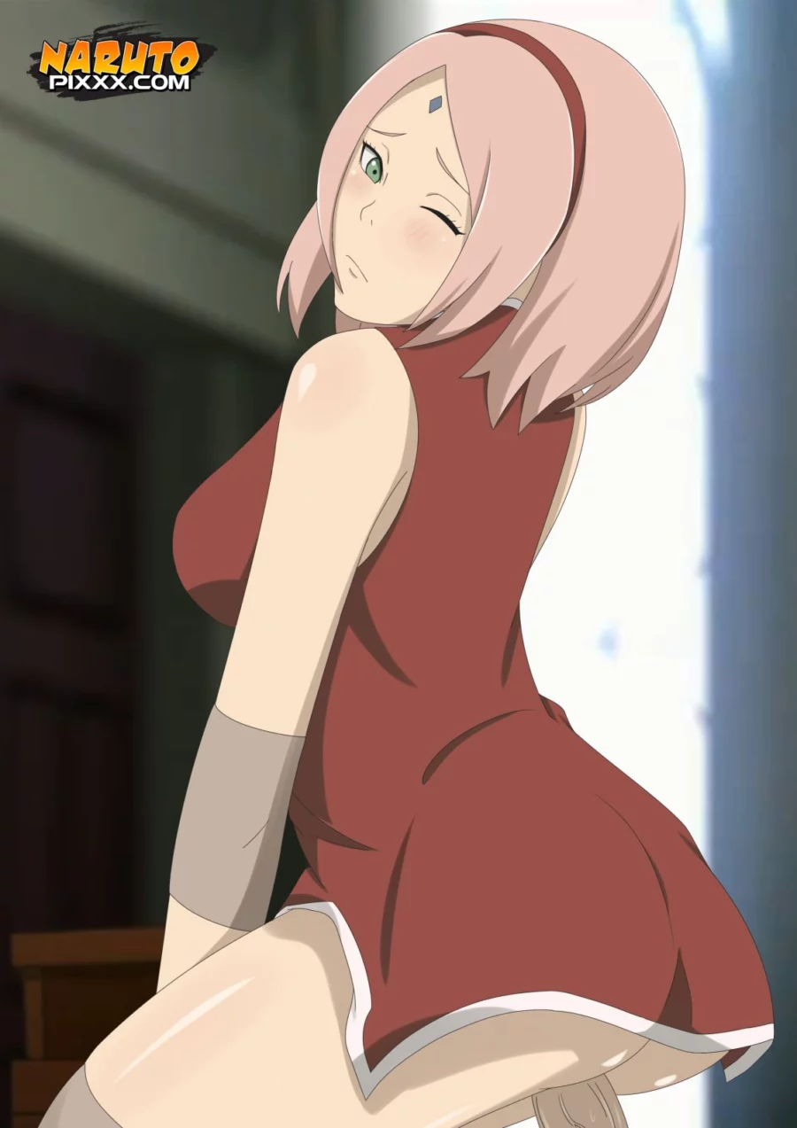 2017-11-007 Sakura 3 From Naruto