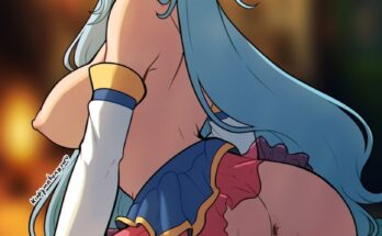 Aqua So Fine by kinkymation | KonoSuba