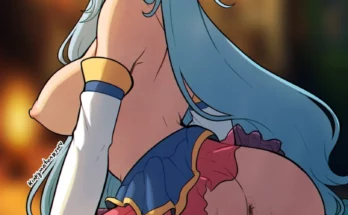 Aqua So Fine by kinkymation | KonoSuba
