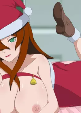 Christmas Mei Terumi From Naruto