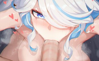 Furina’s Fellatio by greem bang | Genshin Impact