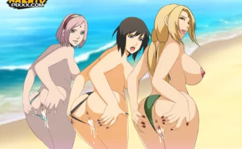 Godaime S-Hokage Trio Uncensored