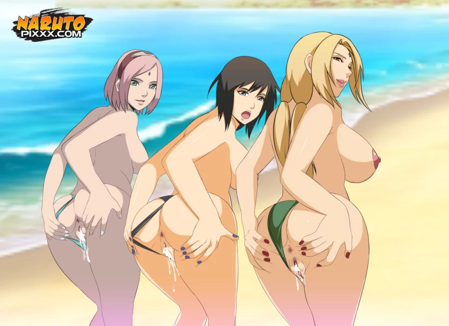 Godaime S-Hokage Trio Uncensored