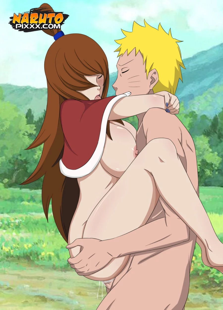Mei Terumi X Naruto
