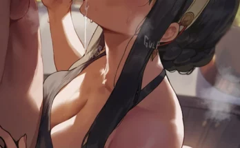 Yor is Swallowing by shexyo | Spy X Family