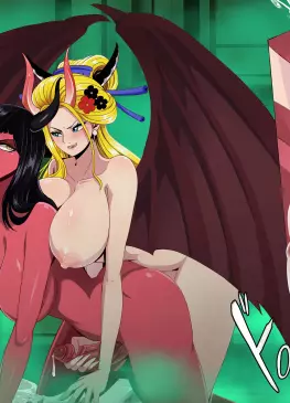 Black Maria X Devil Robin by the amazing gambit | One Piece