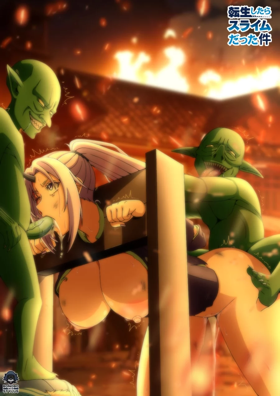 I Can't Believe Shion Lose To Goblin by Bonobo With A Stylus | Tensura Hentai 1