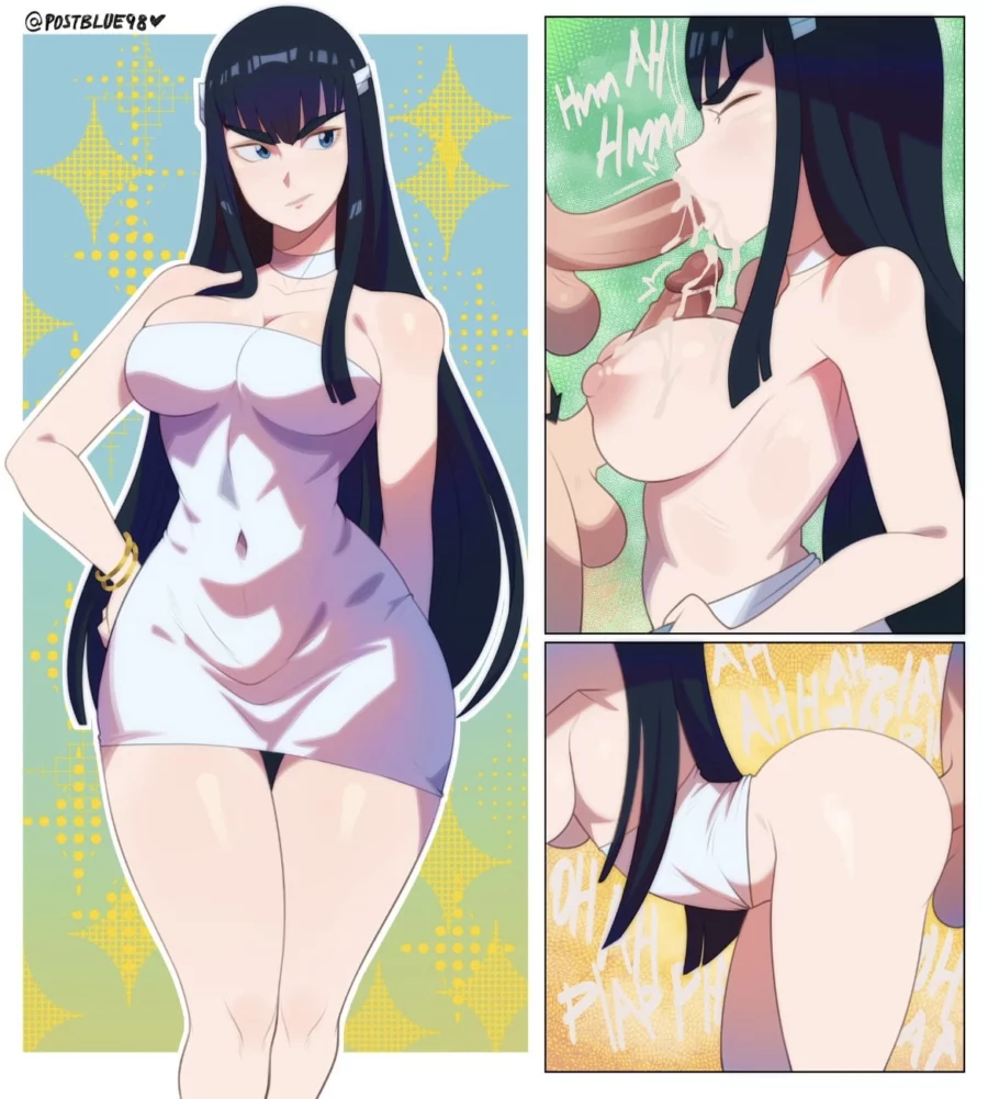 Satsuki Kiryuuin BOP by postblue98 | Kill la Kill Hentai 2 Satsuki Kiryuuin BOP by postblue98 | Kill la Kill Hentai 1