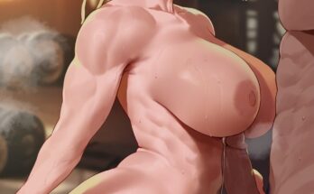 Training With Mommy Chun Li is Amazing by Shexyo | Street Fighter