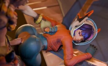 Junkrat Fuck Juno by jojomingles | Overwatch 2