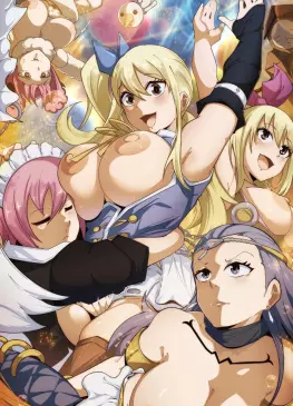 Lucy and Friends by Pinkseito | Fairy Tail