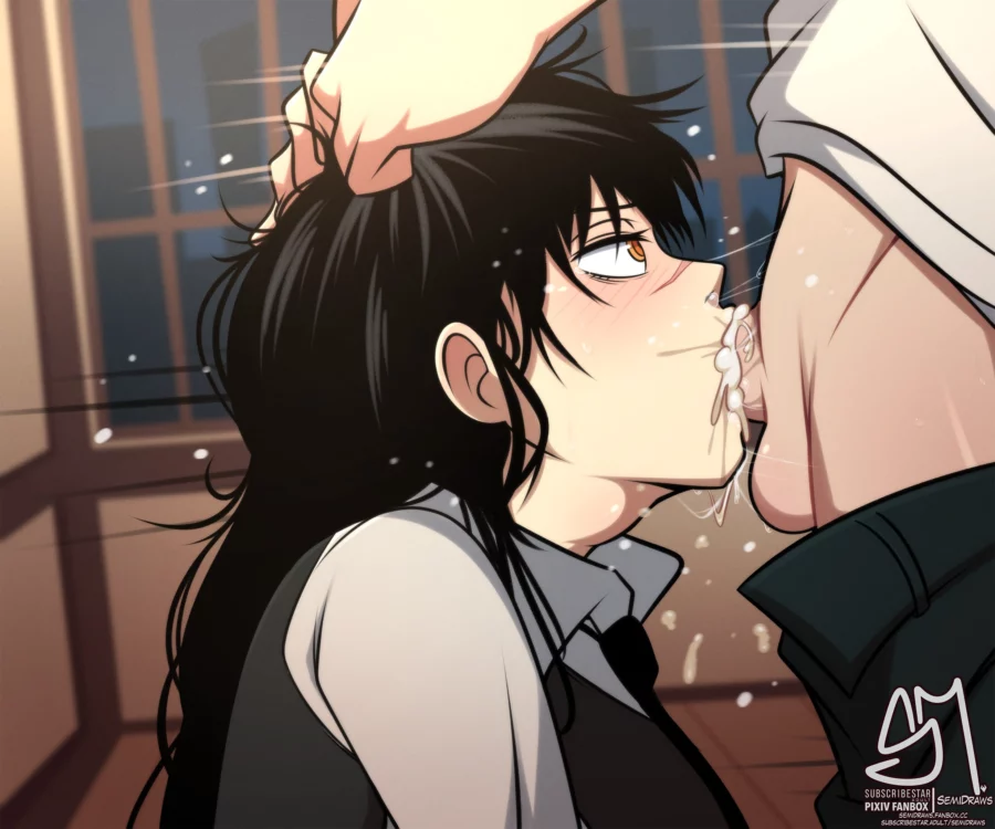 Mitaka Asa Full on Cock by Semidraws | Chainsaw Man Hentai 2 Mitaka Asa Full on Cock by Semidraws | Chainsaw Man Hentai 1