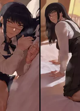 Mitaka Asa No Panties by Shexyo | Chainsaw Man