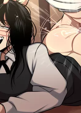 Mitaka Asa Railed by Semidraws | Chainsaw Man