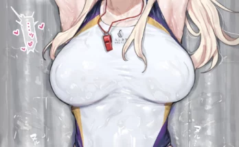Sexing Kanna (Swimsuit) by ammi109 | Blue Archive