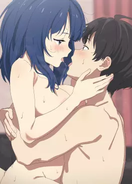 Anna Yanami X Kazuhiko Nukumizu by Sincos | Too Many Losing Heroines