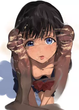 BBC Makes Komichi Akebi Messy by mamimi | Akebi’s Sailor Uniform