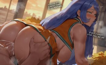 Cheerleader Nejire Hado Filled by Shexyo | My Hero Academia