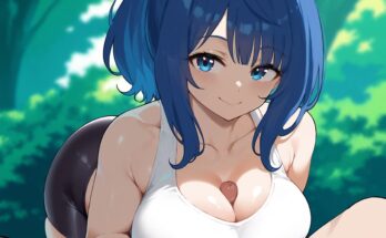 Forest Stroll With Anna Yanami by Xuneai | Too Many Losing Heroines