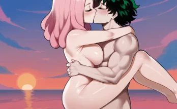 Izuku Midoriya X Mei Hatsume Happy Ending by Xuneai | My Hero Academia