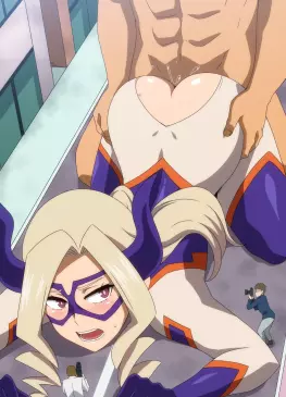 Yu Takeyama (Mt. Lady) by Hara3131 | My Hero Academia