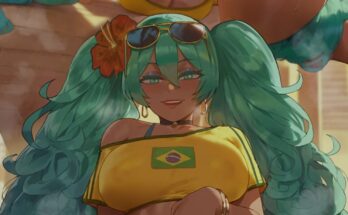 BBL Brazilian Miku by Shexyo | Vocaloid