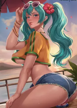 Brazilian Miku So Horny by exlic | Vocaloid