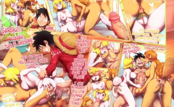 Luffy Threesome With Carrot and Wanda by hornygraphite | One Piece
