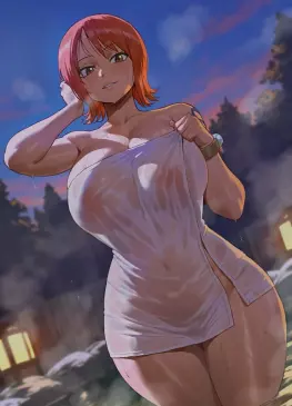 Before Timeskip Nami is Out of This World by Shexyo | One Piece