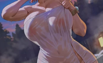 Before Timeskip Nami is Out of This World by Shexyo | One Piece