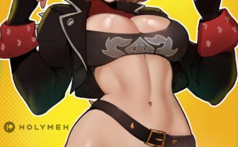 Burnice White Cock/Pussy Out by holymeh | Zenless Zone Zero