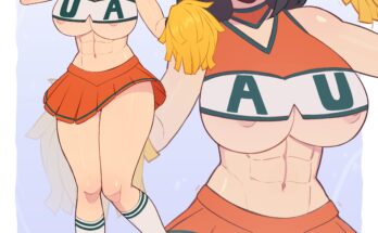 Cheerleader Nana Shimura by satelyte | My Hero Academia