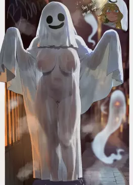 Hagakure Tooru Naked Ghost by Shexyo | My Hero Academia