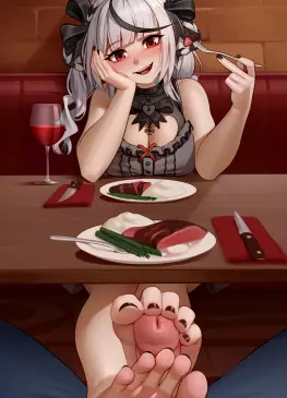 Sakamata Chloe Spicy Dinner by kairuhentai | Hololive