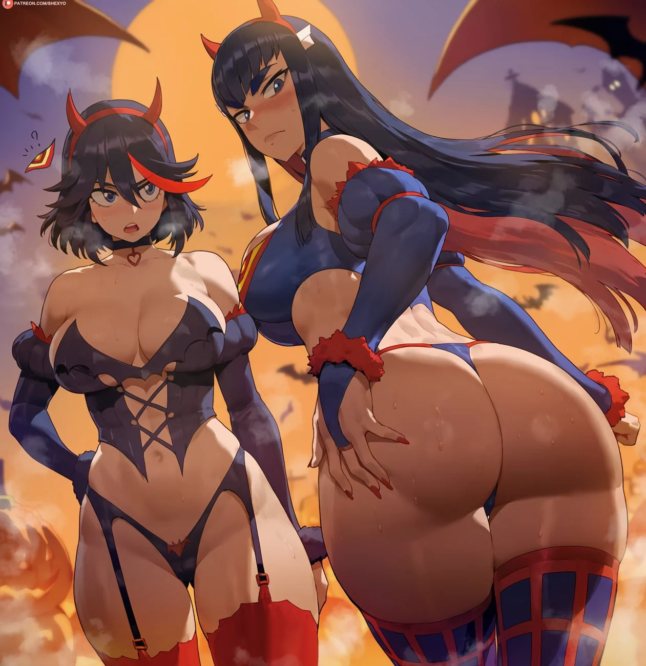 🔥 Kill la kill hentai gallery photo
