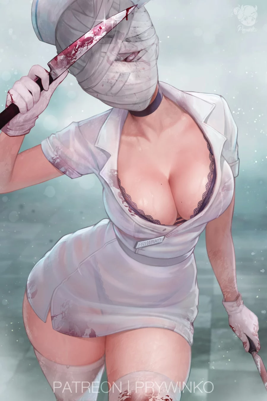 Sexy Nurse by prywinko | Silent Hill Hentai 2 Sexy Nurse by prywinko | Silent Hill Hentai 1