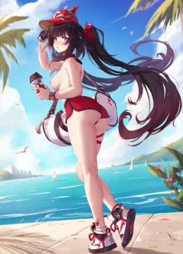 Sparkle by mitsu art | Honkai Star Rail