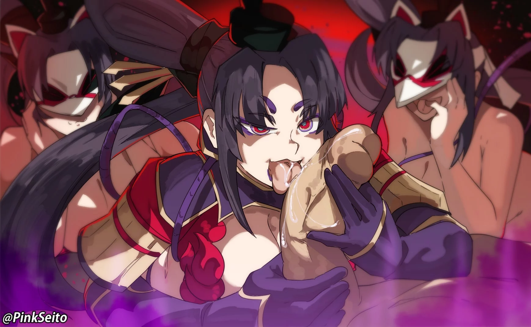 🔥 Kasumi yoshizawa epic spit roast by neocoill persona gallery photo